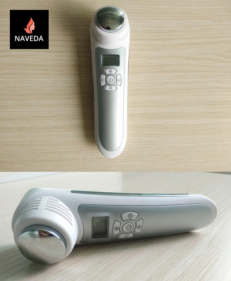 MÁY CHĂM SÓC DA NÓNG LẠNH, CHẠY TINH CHẤT ĐIỆN DI-ion3