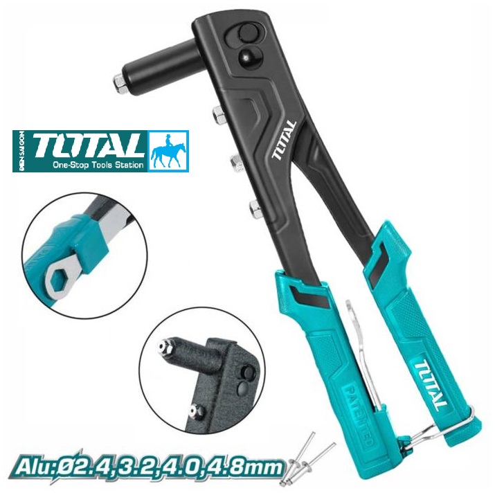 Kìm Kềm rút đinh nhôm đinh rivet 10.5inch Hand Riveter INGCO HR104