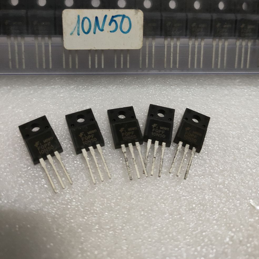 2 con mosfet 10n50