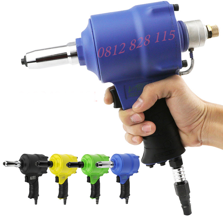 Máy rút đinh tán rive tự hít đinh