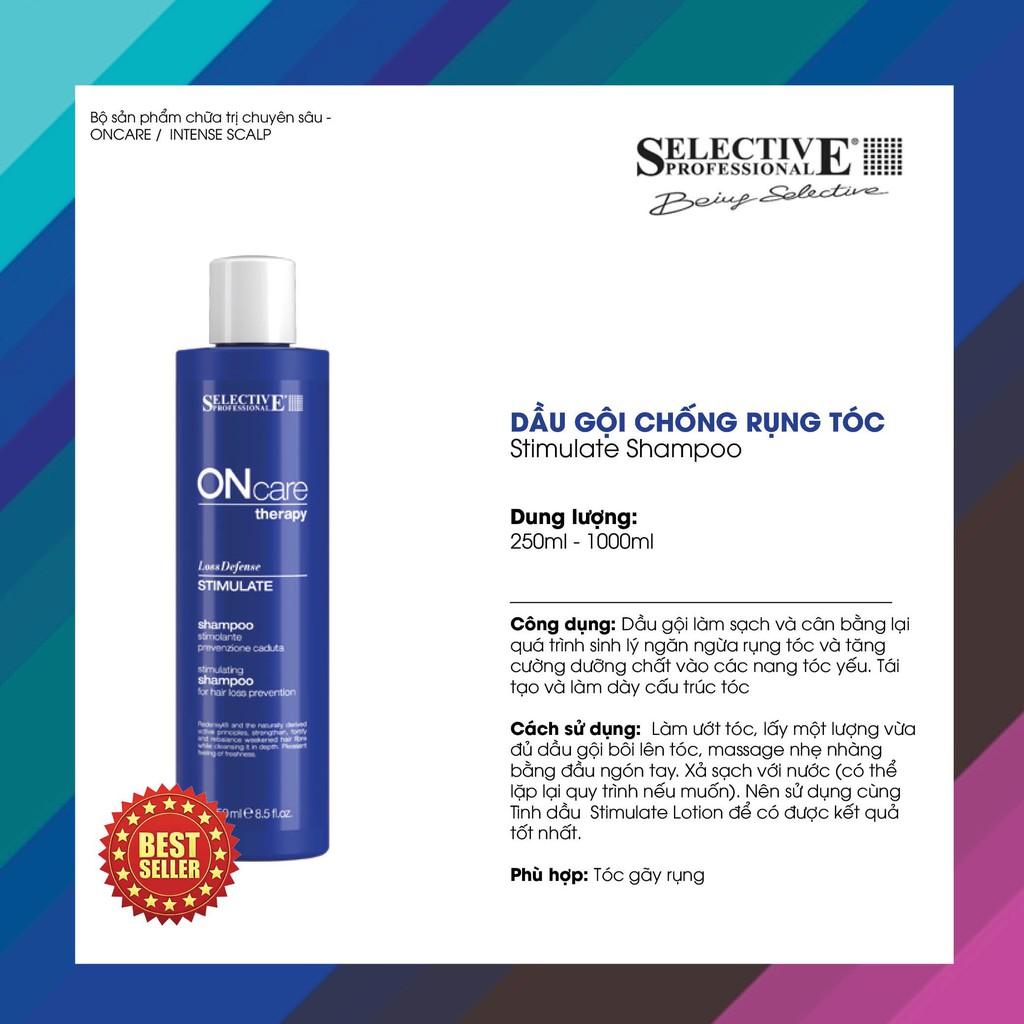 [HCM]Dầu gội chống rụng tóc Selective Oncare Stimulate shampoo 1000ml ( New )