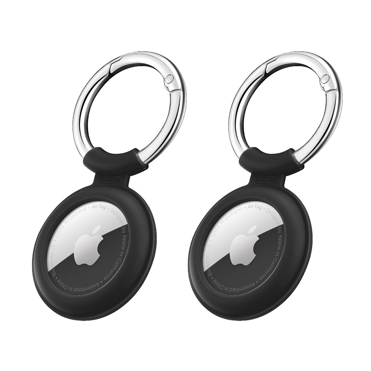 [HCM]Bao Case Vỏ Bảo Vệ ESR Cloud Silicone Keychain Case cho Apple AirTag (Bộ 2 Chiếc) - Hàng Nhập Khẩu