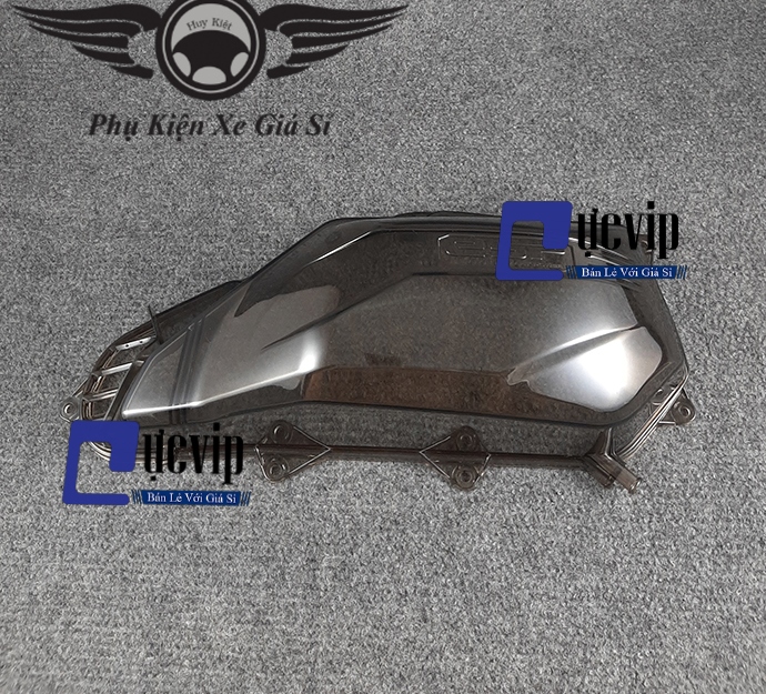 [HCM]Ốp Pô E Trong Suốt Vario/Click 2018 - 2019 (150cc) MS1546