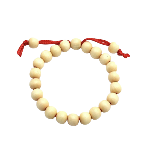 Babies' tatting Mulberry beaded bracelet for babies sleeping