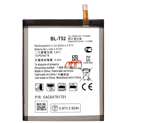 Thay pin lg wing bl-t52
