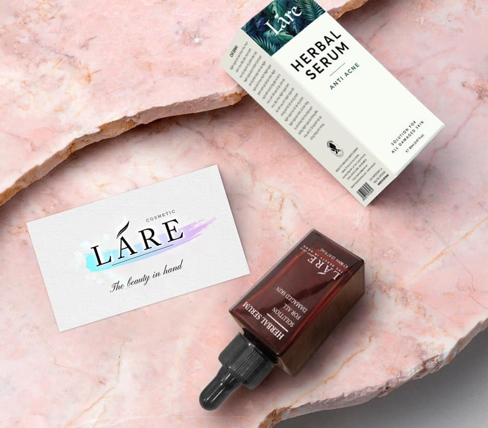 Serum Thảo mộc Thanh Dược Lare chiết lẻ 20ml