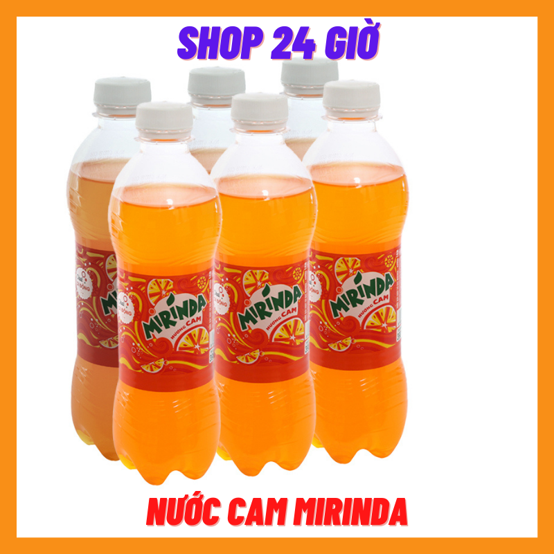 Cam mirinda chai 330ml