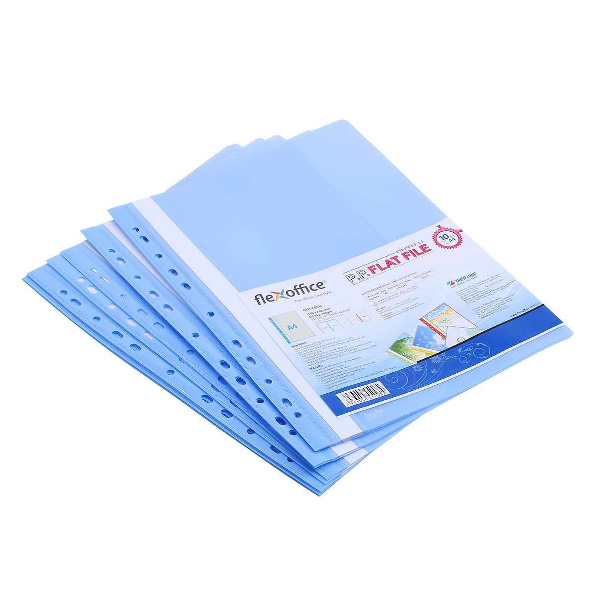 Bìa Acco  A4  có Lỗ  ( Bìa Báo Cáo) - Combo 10 cái