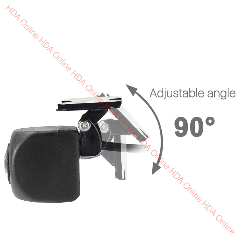 Camera lùi ô tô HQ156 chuyển đổi AHD/CCD