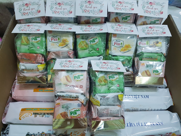 [HCM]BÁNH PÍA MINI 5 VI - TÂN HUÊ VIÊN