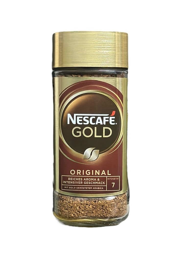 Cà Phê Arabica nguyên chất hoà tan Nescafé Gold Blend 200gr - Hàng UK