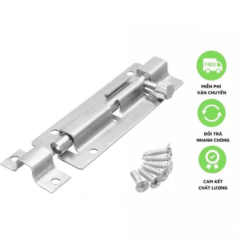 Chốt cửa nhôm 5cm, 6cm, 8cm, 10cm