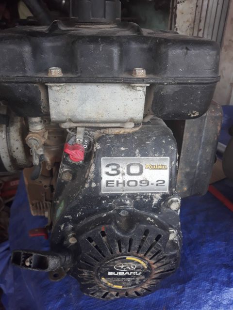 [HCM]Bình Xăng Con Máy Xăng Eh09/Chế Hòa Khí Robin 3Hp