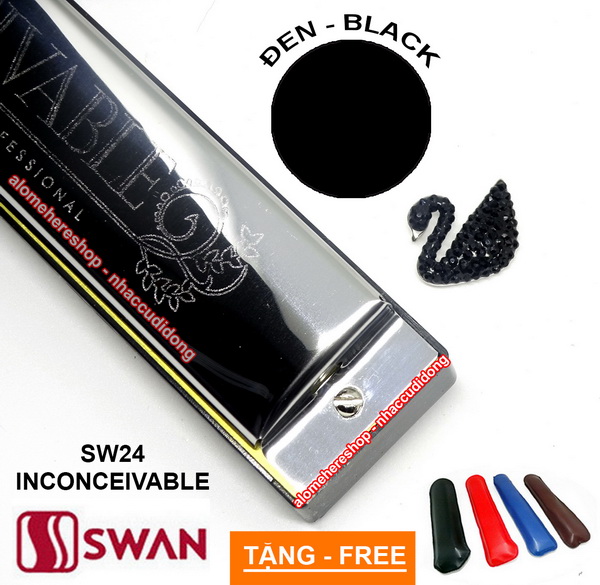 Kèn harmonica Swan Inconceivable key C SW24