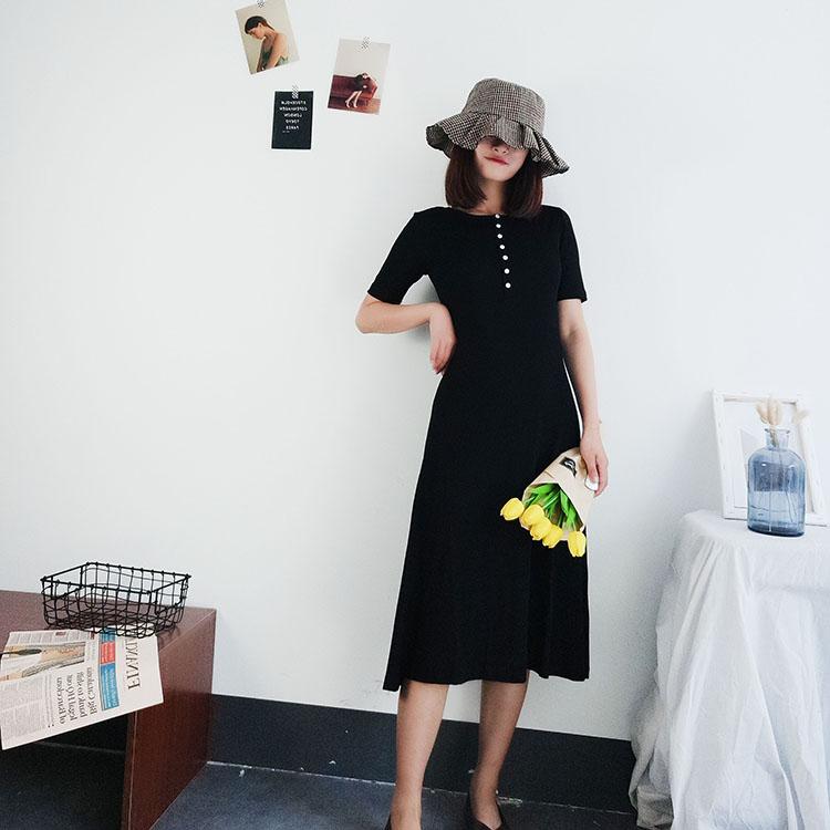 VÁY SUÔNG MAXI CÚC NGỰC BASIC-VAY20 bhl2202