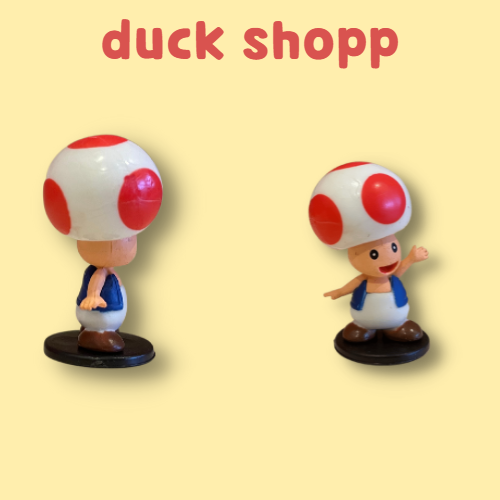 Mô Hình Nhân Vật Game Super Mario Brothers