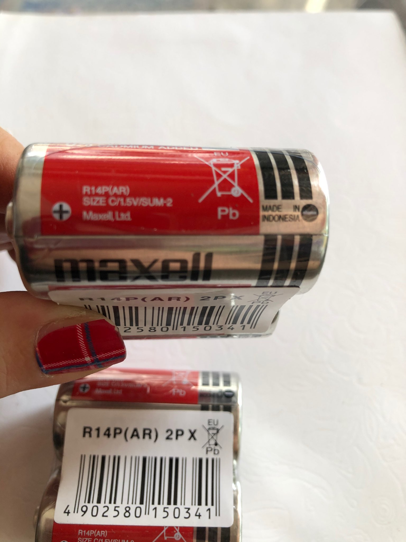 Pin Maxell trung (1 hộp 20 viên) - Điện nước SM - HCM