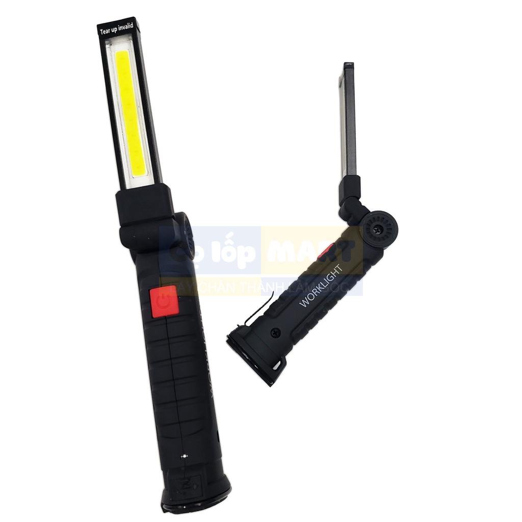 Đèn led sạc có nam châm có thể gập lại | đèn led đa năng