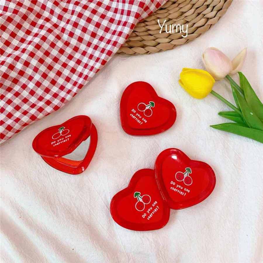 Gương Hình Trái Tim, Cherry 2 mặt