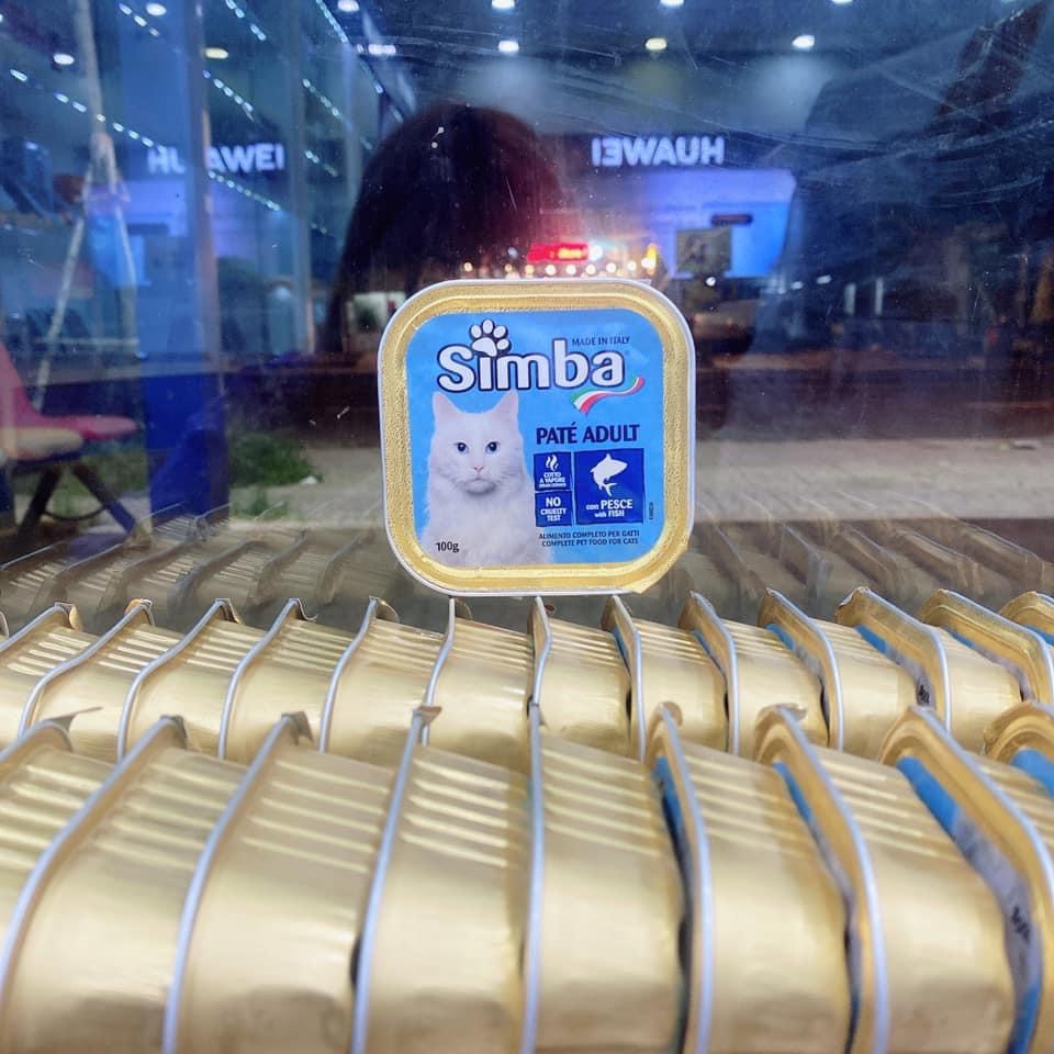 [Date mới nhất] Pate Simba Cho Mèo Trưởng Thành 100g (Nhập khẩu Ý)
