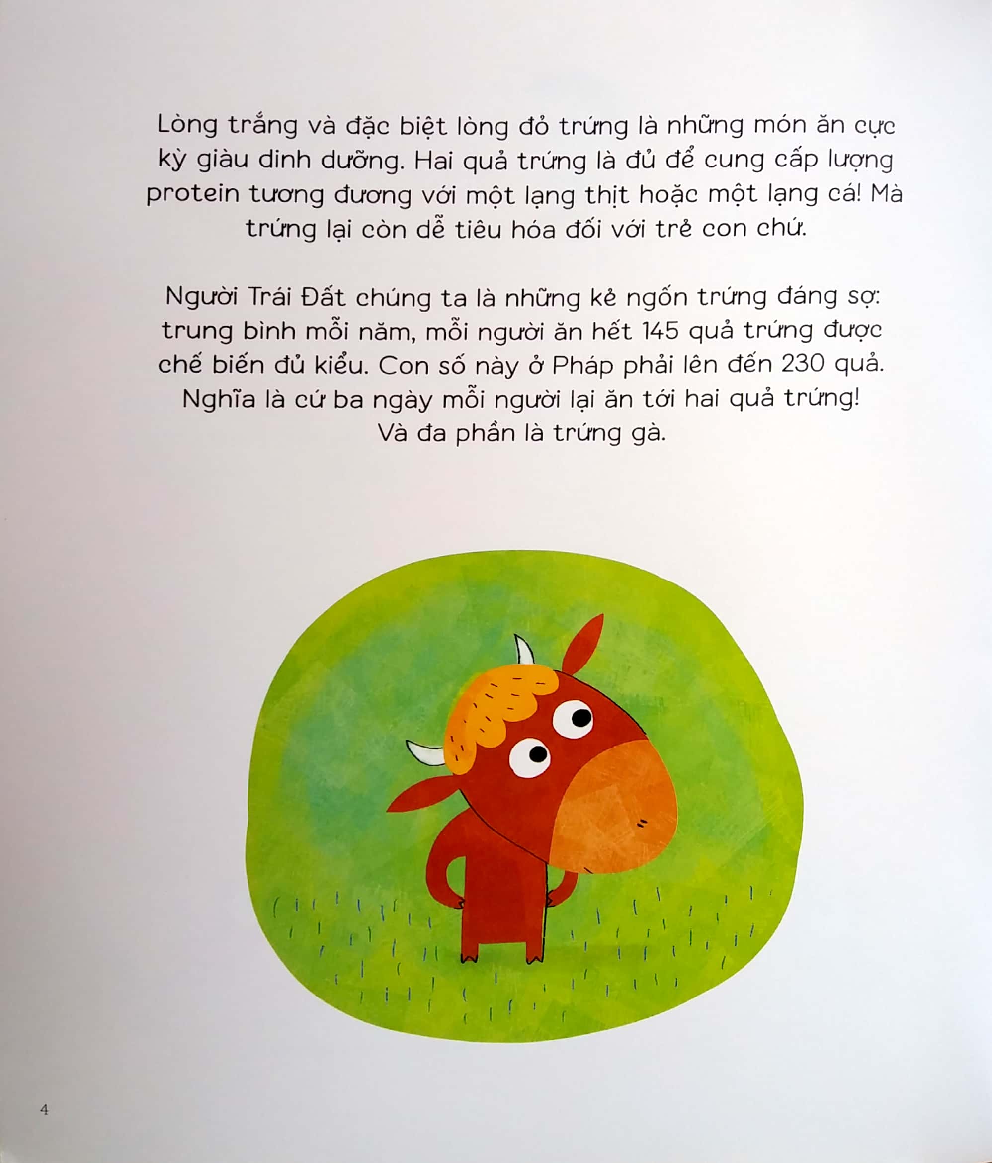 Fahasa - Biết Tuốt Về Đồ Ăn - Trứng