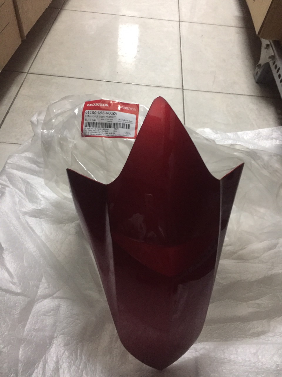 DÀN ÁO WINNER V1 ĐỎ CHERRY DOHC BẠC ZIN HÃNG ( BÁN LẺ TỪNG MÓN)