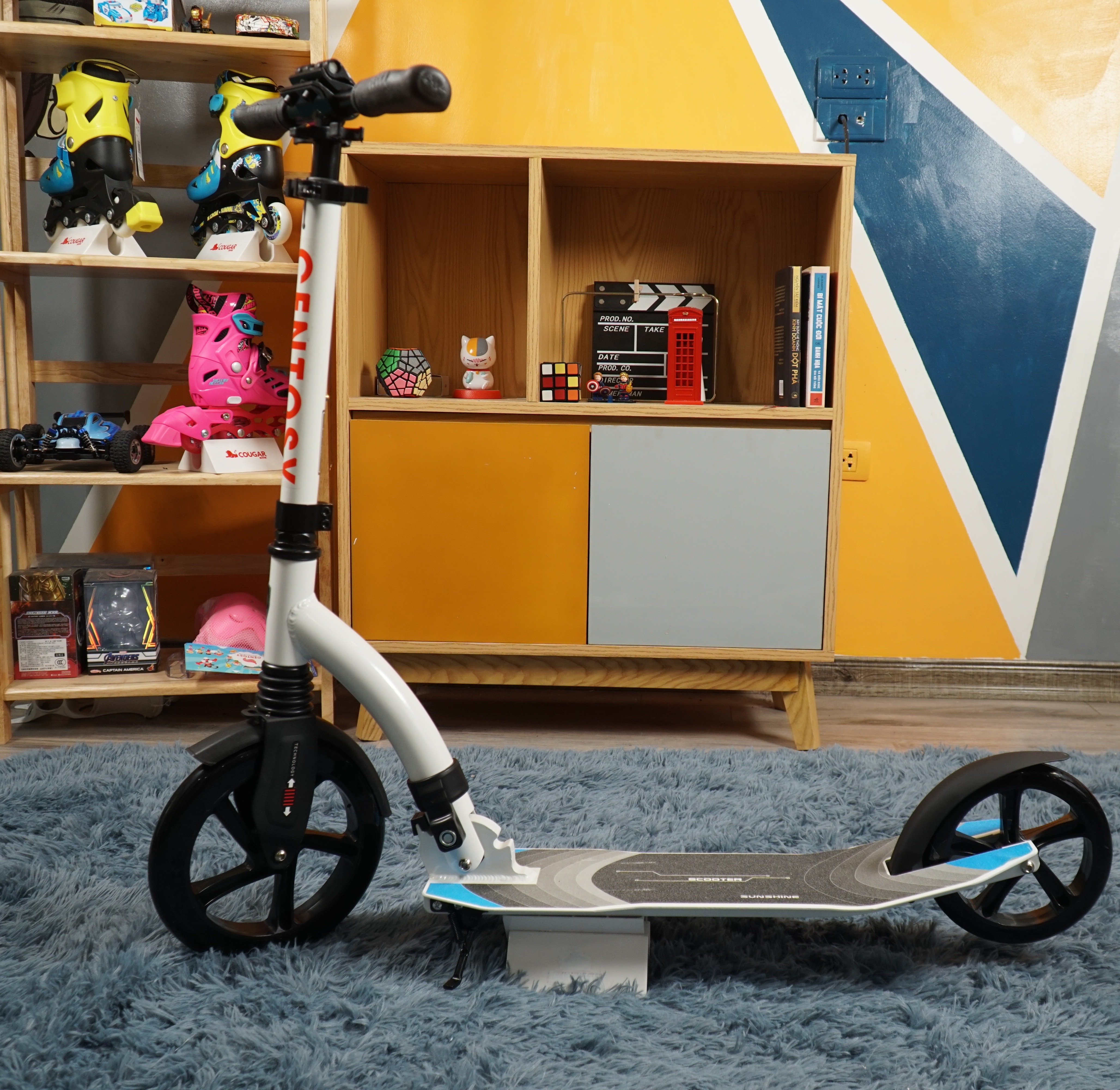 Xe Trượt Scooter Người Lớn Centosy A7