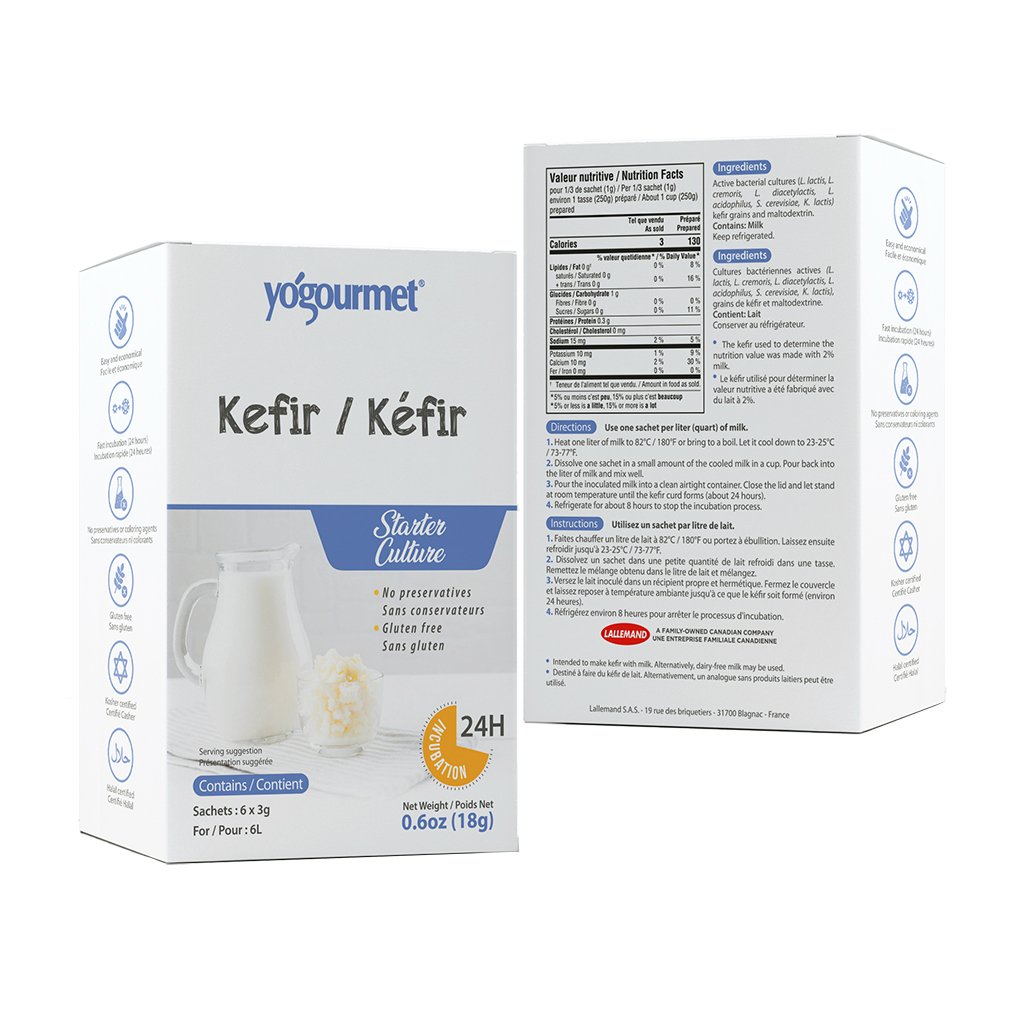 Men Làm Sữa Chua Kefir - Yogourmet (Kefir Starter)
