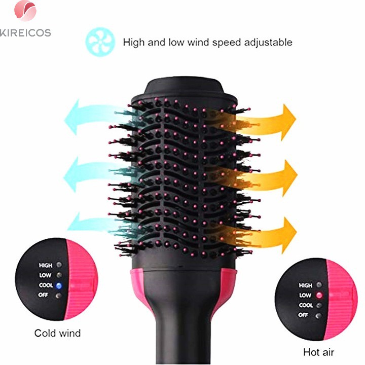 [HCM]Máy Sấy Tóc Làm Phồng Tóc 4 In 1 ONE STEP