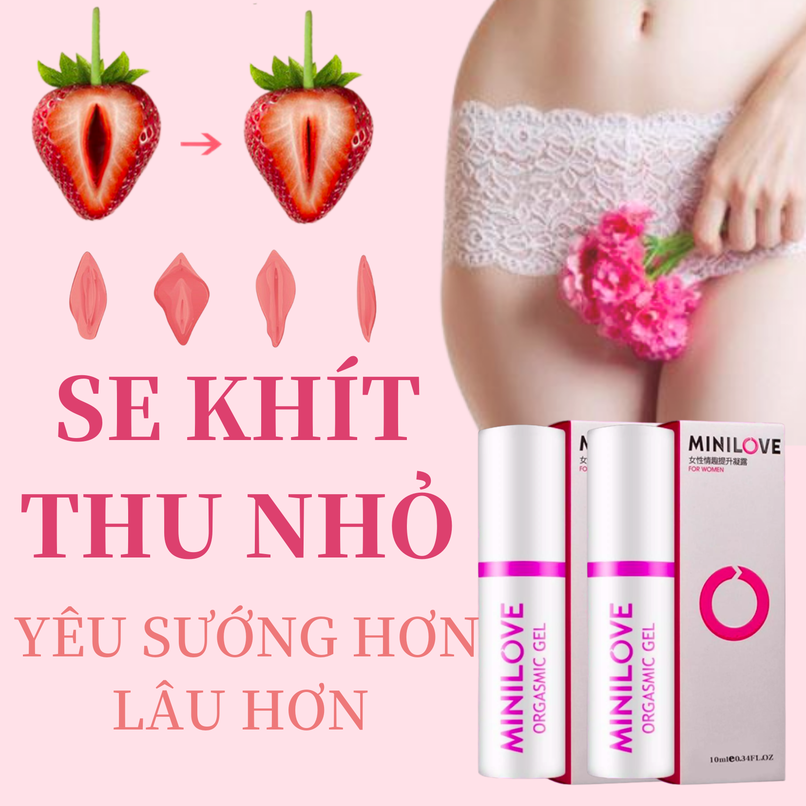 Hỗ trợ tình dục nữ hỗ trợ phái nữ hỗ trợ nữ giới dung dịch bôi trơn thu nhỏ cô bé cho phụ nữ kích thích khoái cảm quan hệ tình dục