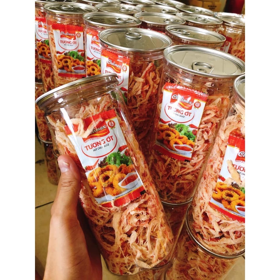 Mực hấp nước dừa 250g