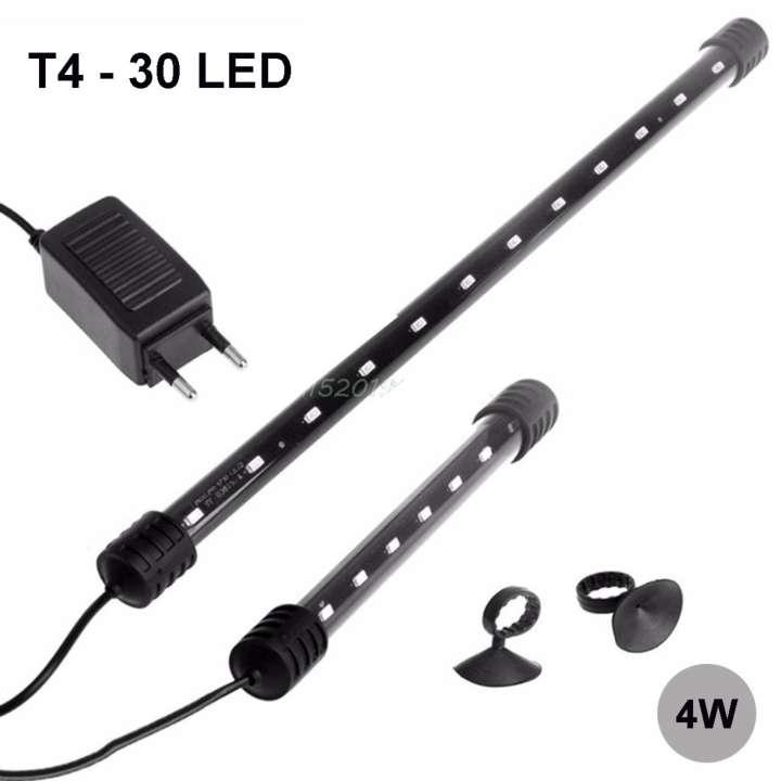 Đèn LED  CaiBao T4-30Led  dùng cho bể cá mini, thủy sinh 30-40cm (ÁNH SÁNG TRẮNG)