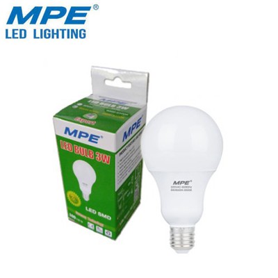 Bóng đèn LED bulb MPE 3W - 5W - 7W - 9W - 12W - 15W ( tiêu chuẩn Châu Âu )