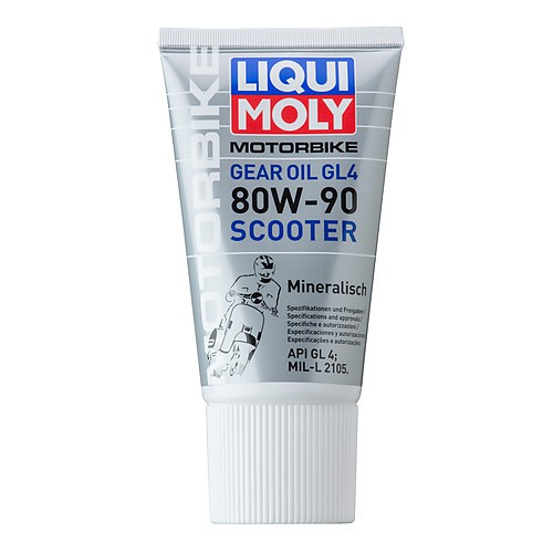 Nhớt hộp số cao cấp cho xe ga liqui moly 80w90 150 ml