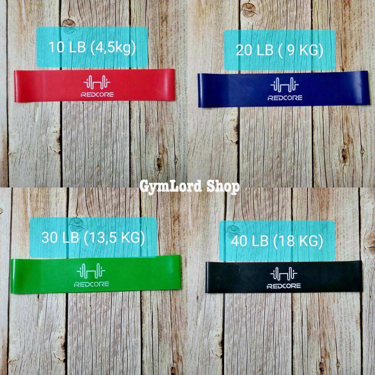 (XẢ LỖ VỐN) MINIBAND - Bộ 4 dây đàn hồi CAO CẤP tập mông