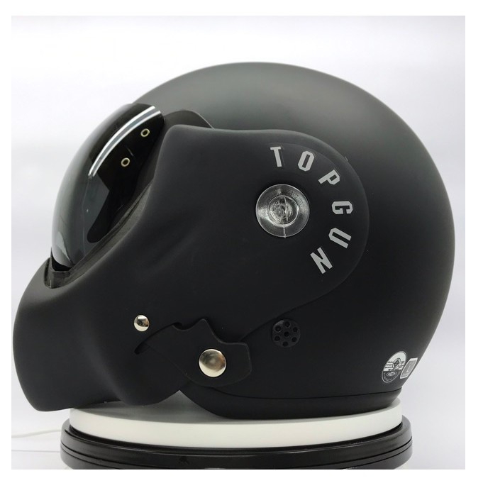 Mũ bảo hiểm fullface lật hàm TOPGUN