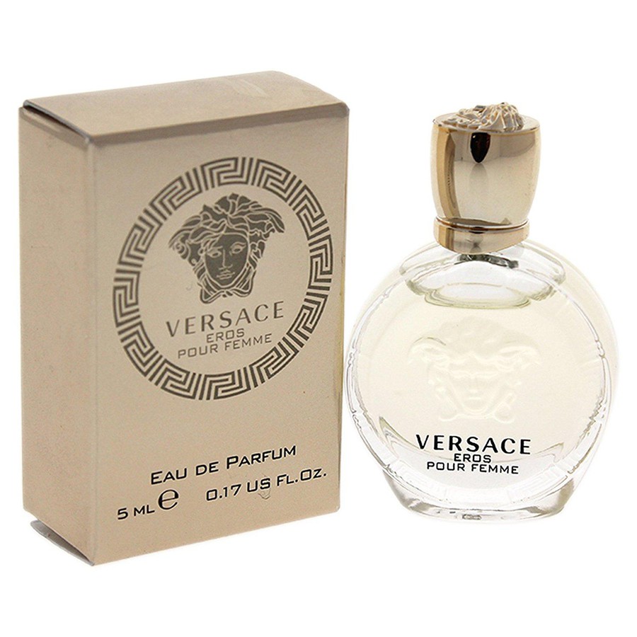 Nước hoa nữ Versace Eros Pour Femme Eau De Parfum 5ml