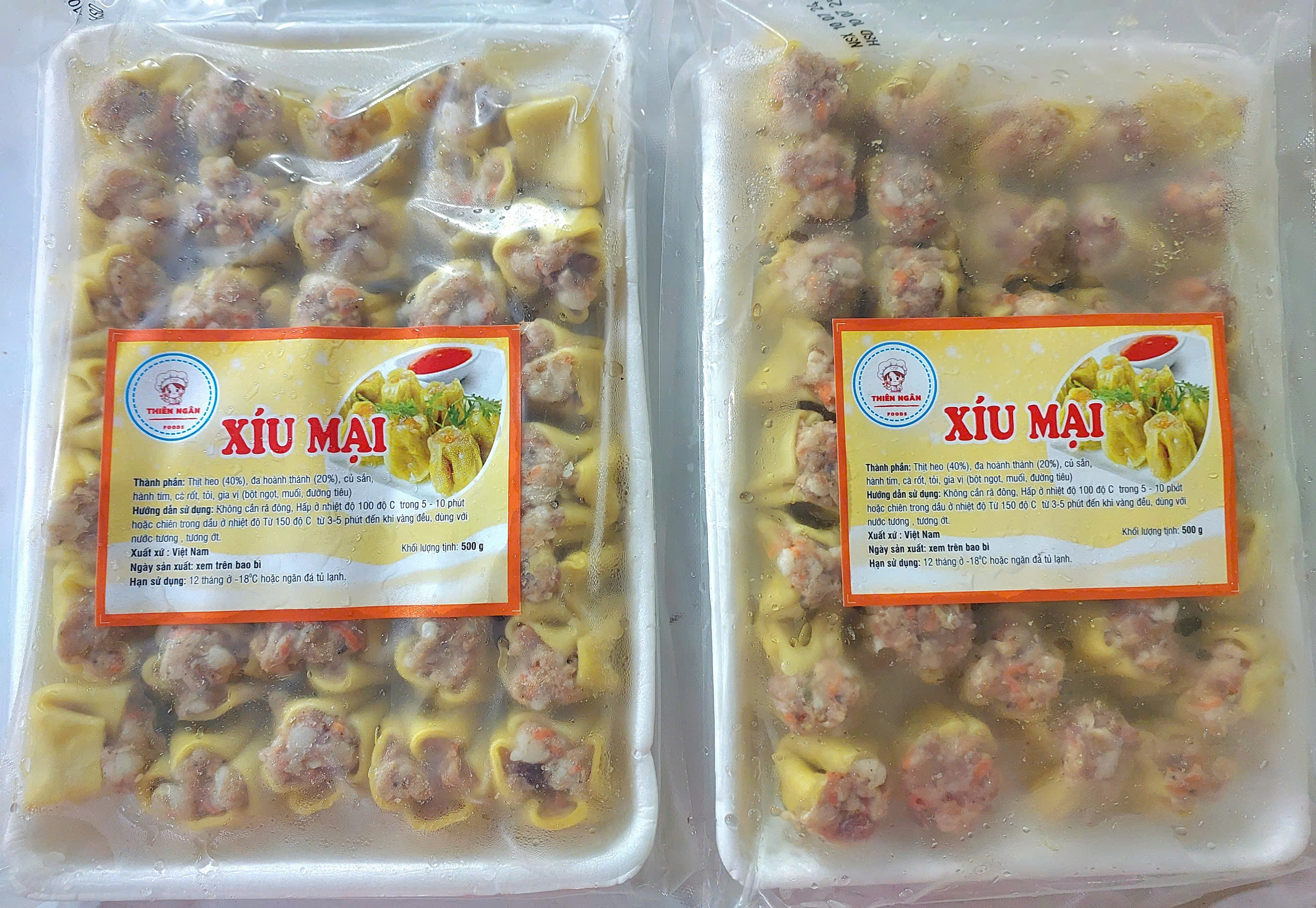 500g Xíu mại  thơm ngon