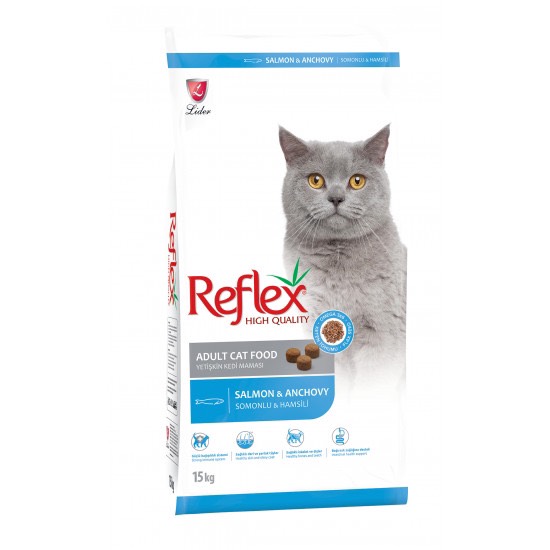 Thức ăn hạt cho mèo mọi lứa tuổi Reflex -2kg - NôngTrạiThúCưng