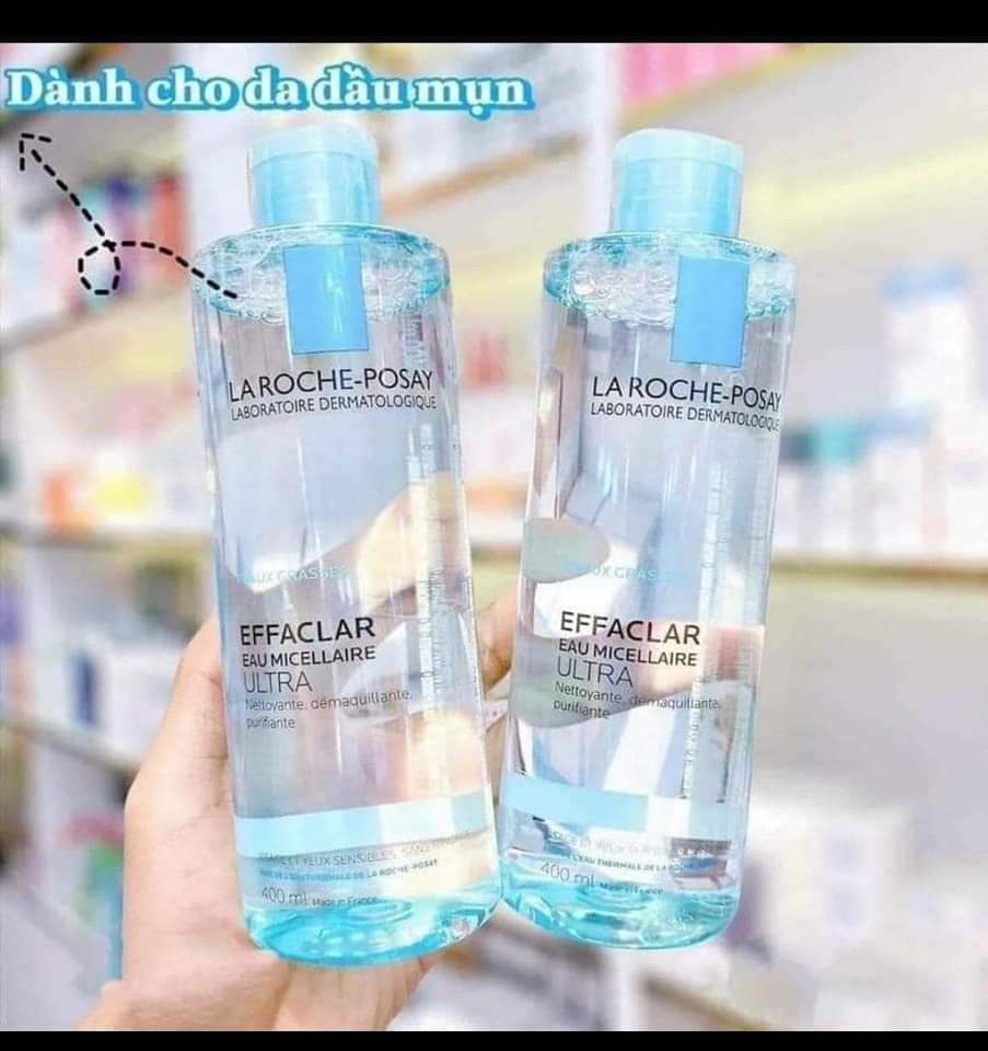 NƯỚC TẨY TRANG LAROCHE POSAY PHÁP