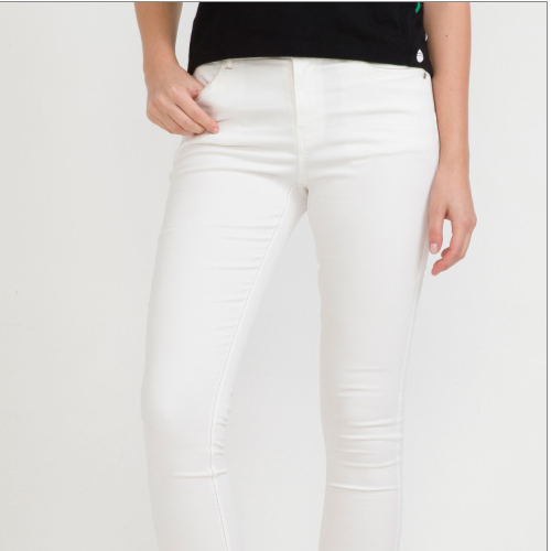 Quần kaki nữ lưng cao thời trang Bossini 421101080