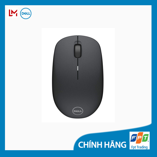 Dell Optical Mouse - MS116 - Black - (Brown Box) - Hàng Chính Hãng