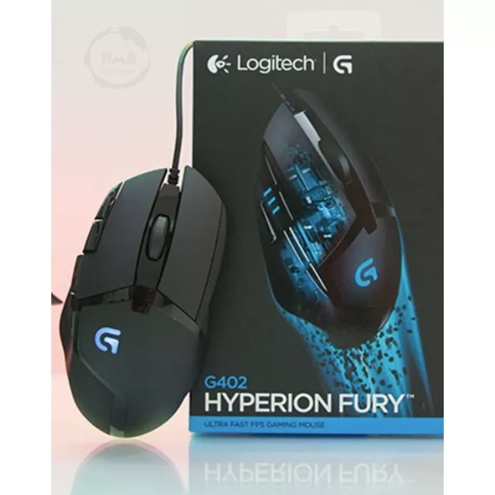 Chuột Máy Tính Gaming LOGITECH G402 (Chuột Vi Tính Laptop Chơi Game Cực Nhạy, Giá Rẻ)