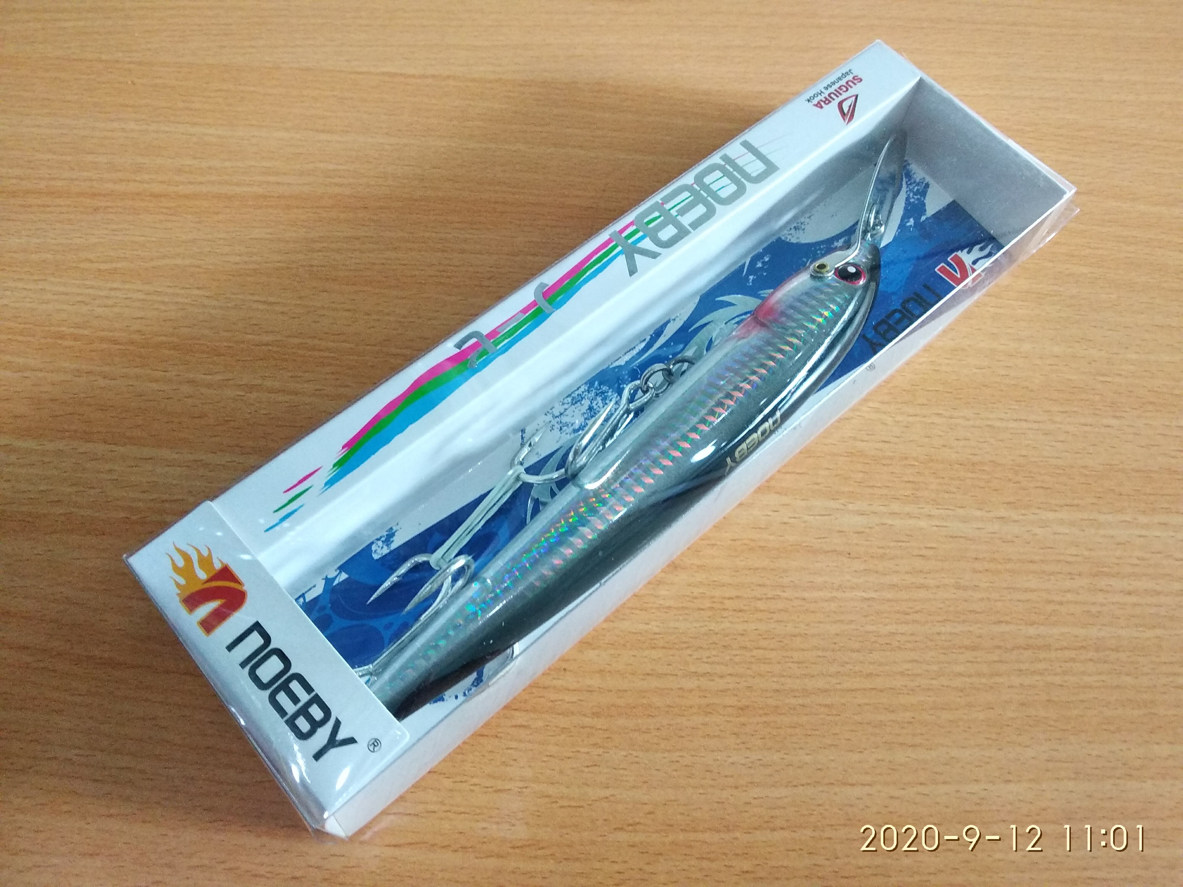 Mồi Câu Cá Noeby NBL 9904 - 60g