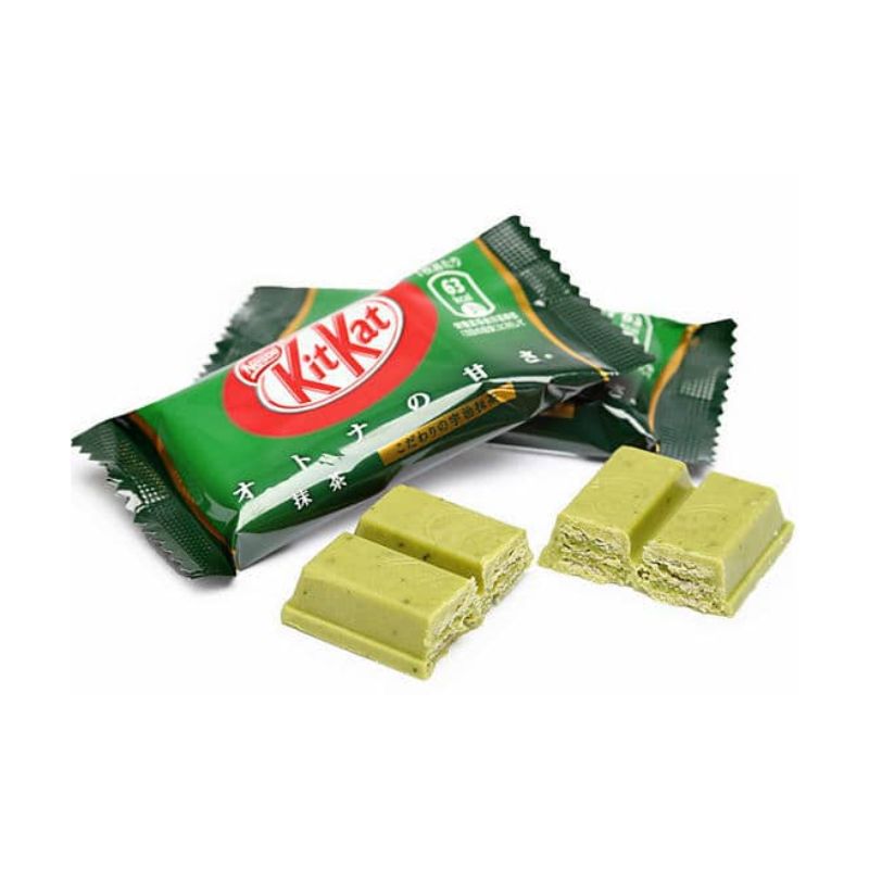 Bánh kitkat nhật bản, kẹo kitkat trà xanh các vị lúa mạch, socola [ Date 7/2023 ]