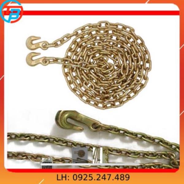 Giá sỉ dây xích cẩu hàng dài 2.7 mét siêu rẻ - cáp thép thái bình vina