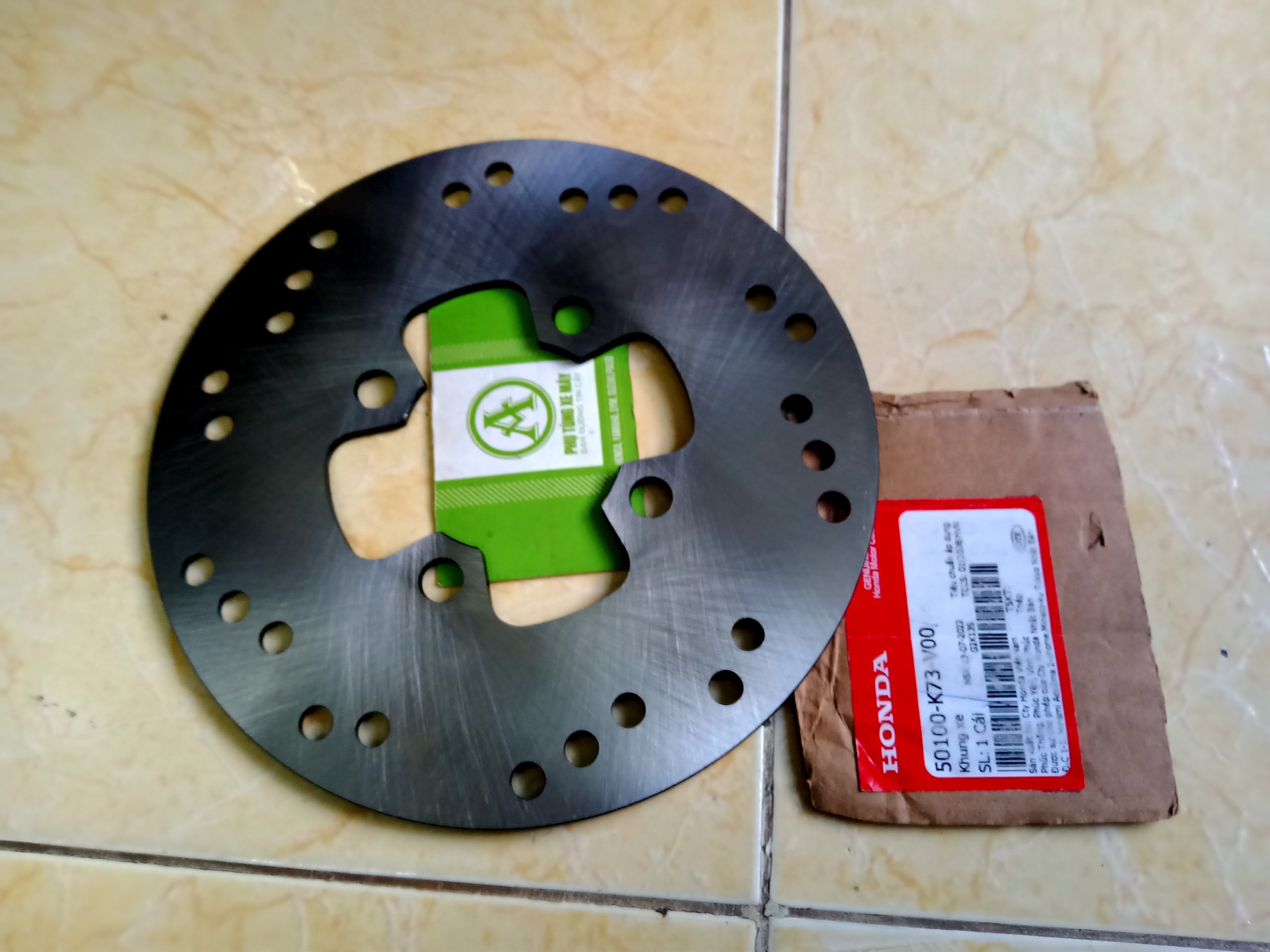 Đĩa Thắng Trước / Sau Sonic 150 cao cấp