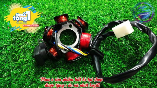 Lửa độ 6 cục cho dream wave