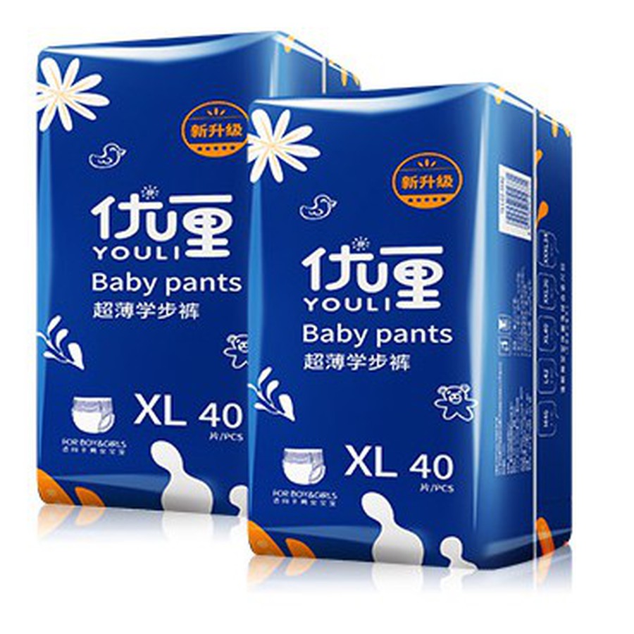 Bỉm Youli xanh nội địa trung đủ size