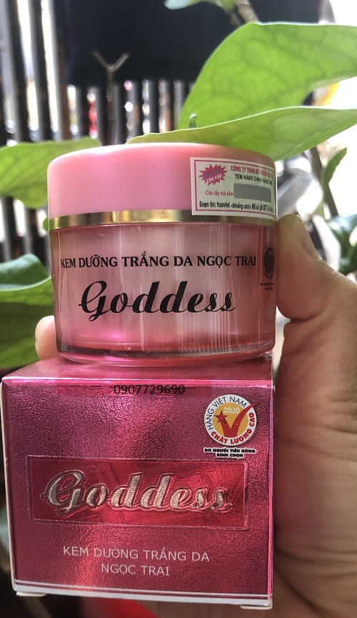 Kem goddess nám tàn nhang đồi mồi hoa việt